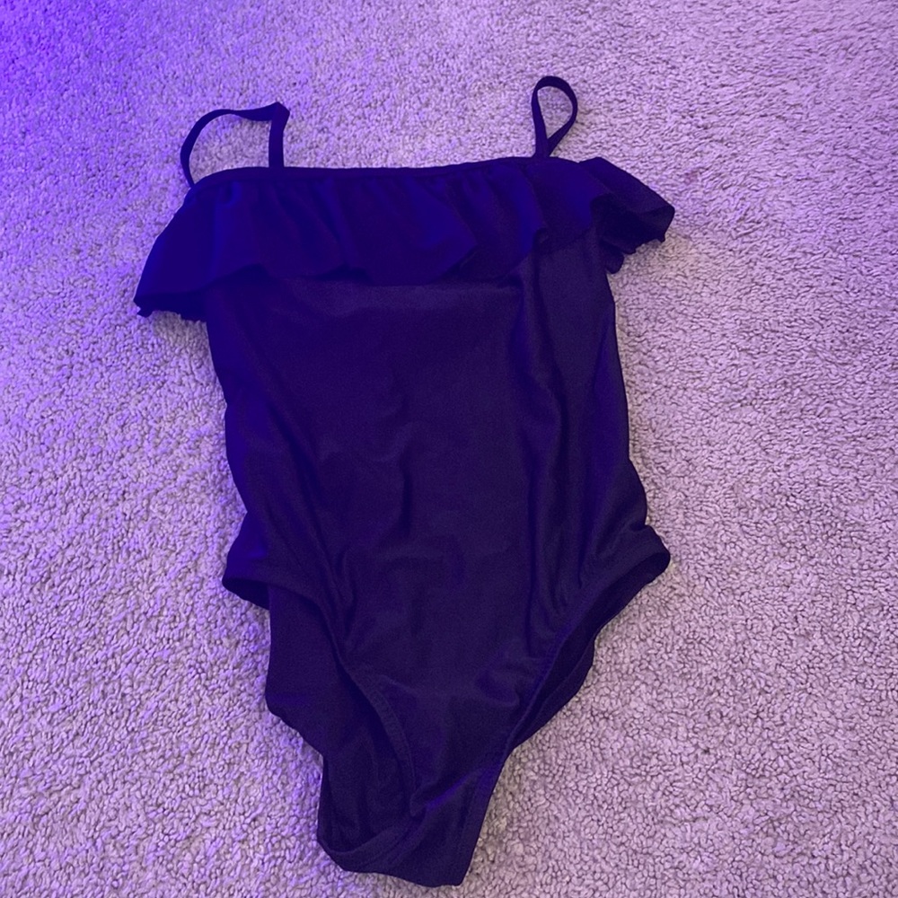 Black kids old navy swim suit